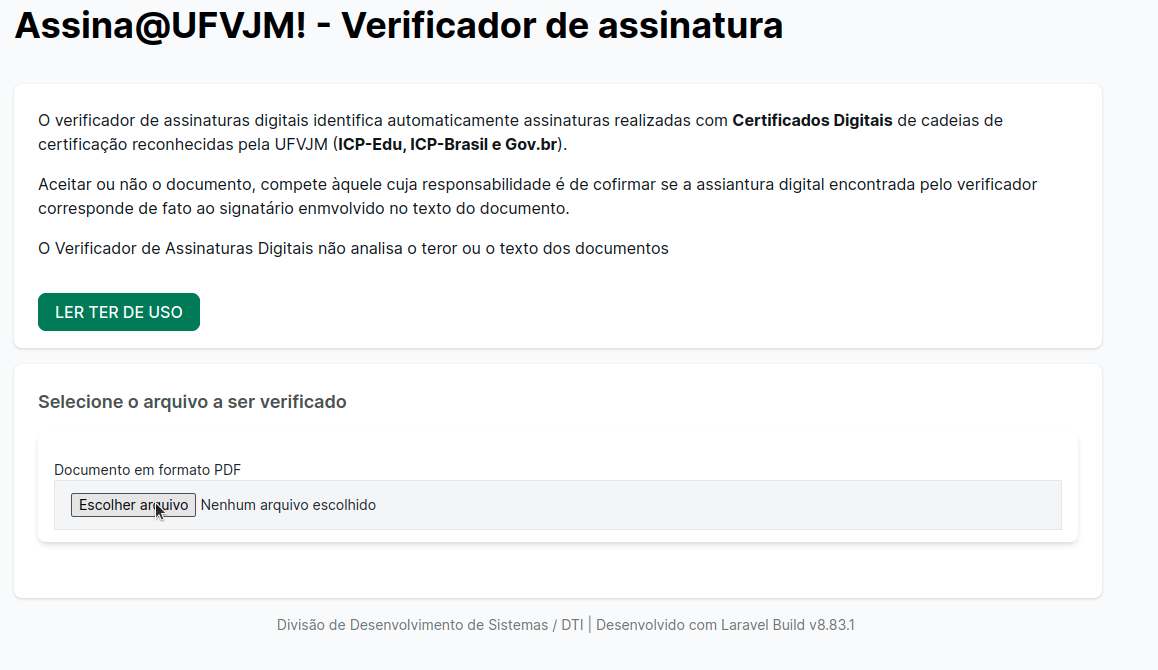 1 - Verificador de Assinaturas - escolher arquivo.png